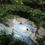 Integrierter Whirlpool Bereich im Pool The Maldives Resort in Jomtien