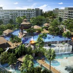 Gepflegtes Wasser Paradise im Malediven Stil The Maldives Resort Pattaya - Jomtien Thailand