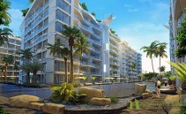 Condos for sale in Pattaya City Residence with 2600 sqm. lagoon pool
